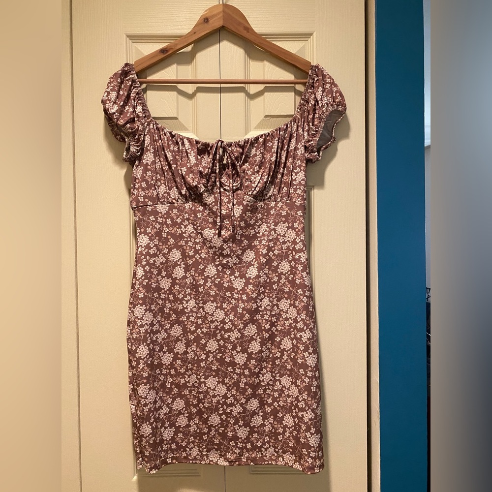 Body con mini dress